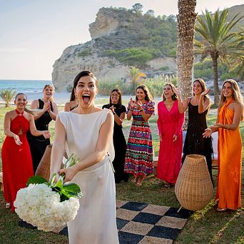 The duties of the bridesmaids on your wedding day