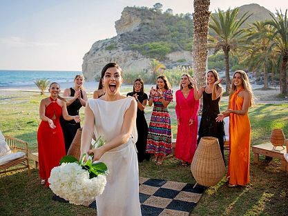 The duties of the bridesmaids on your wedding day