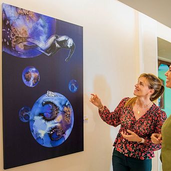 Montiboli Cultural, continues to fill every corner of the hotel with art.