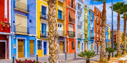 Why has Villajoyosa been chosen as one of the best tourist destinations in the world in 2025?