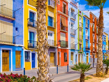 Why has Villajoyosa been chosen as one of the best tourist destinations in the world in 2025?