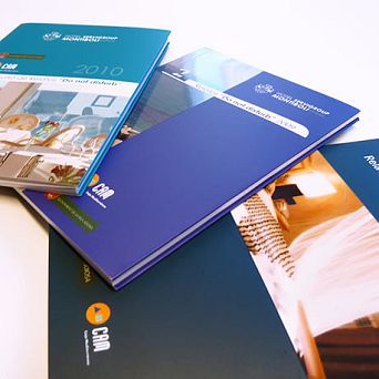 Copies Do Not disturb at the Hotel Montíboli