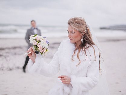 Winter Weddings on the beach