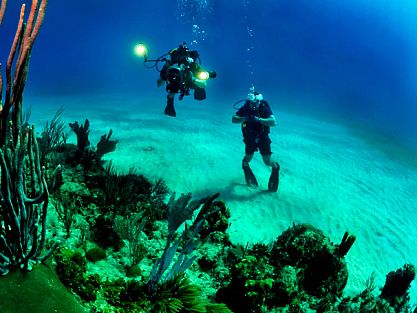 Sunken vessel in Villajoyosa, Bou Ferrer wreck