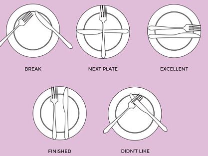 Table set up Hotel Montíboli