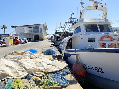 Fish market in Villajoyosa