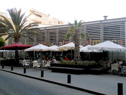 Villajoyosa’s food market