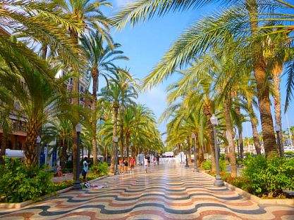 Explanada of Alicante