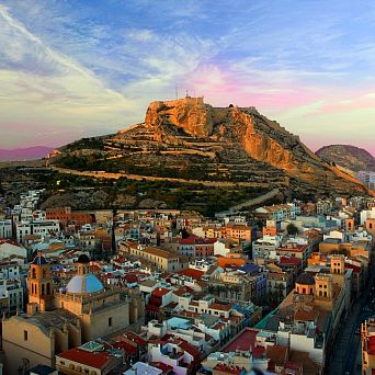 Castle Santa Bárbara Alicante