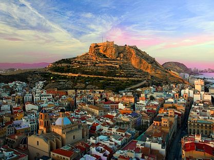 Castle Santa Bárbara Alicante