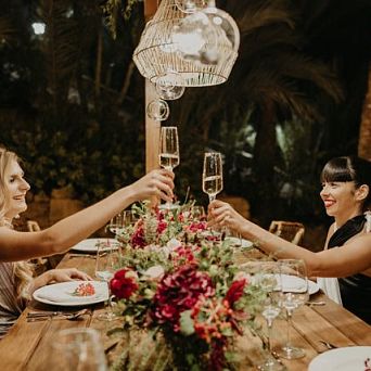 Fun is guaranteed at a beach wedding