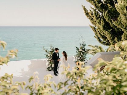 At the Hotel Montiboli the turquoise sea of Villajoyosa will witness your ceremony