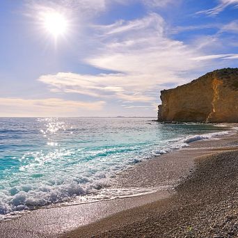 Playa Paraíso in Villajoyosa