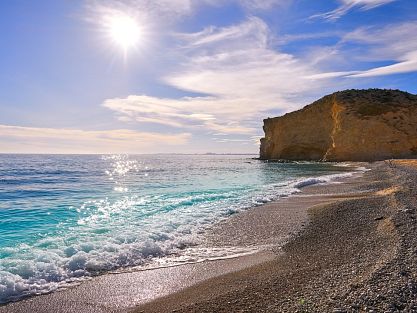 Playa Paraíso in Villajoyosa