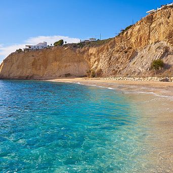 Cala Bol Nou in Villajoyosa