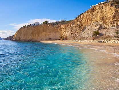 Cala Bol Nou in Villajoyosa
