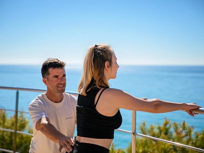Personal trainer at Hotel Montíboli