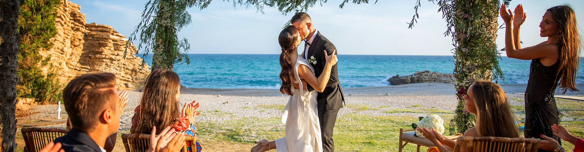 The place where you always imagined your wedding