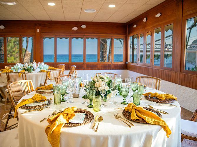 Event Room Minarete for banquets