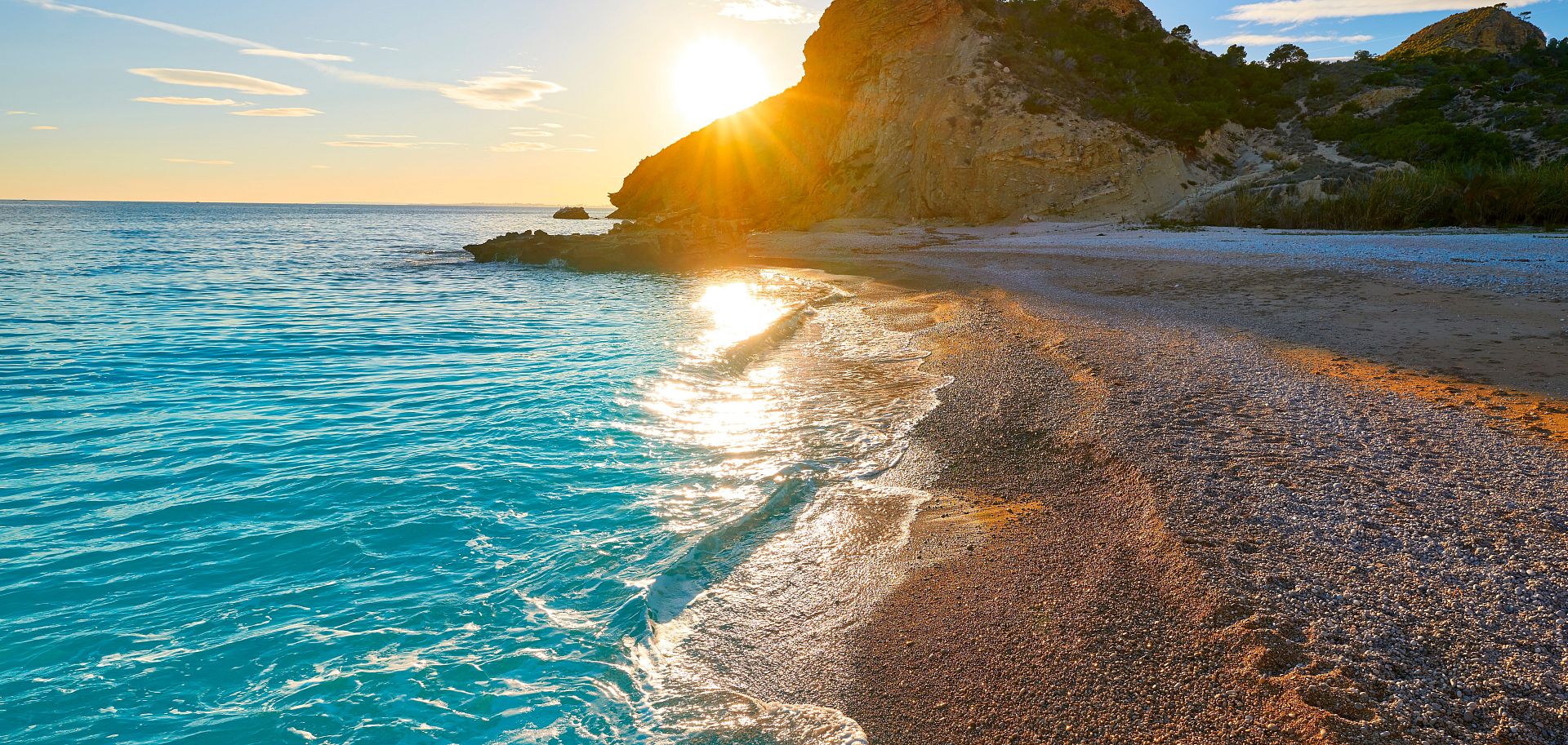 Beach in Villajoyosa