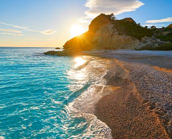 Beach in Villajoyosa