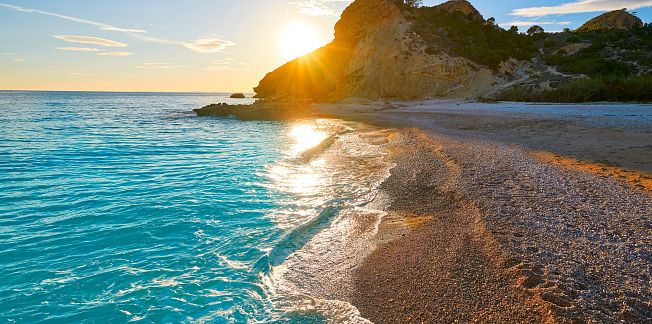 Beach in Villajoyosa
