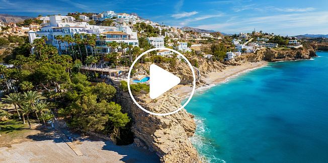 Webcam from Hotel Montíboli, on Villajoyosa beach