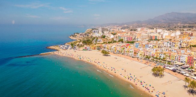 Weather forecast in Villajoyosa, Alicante