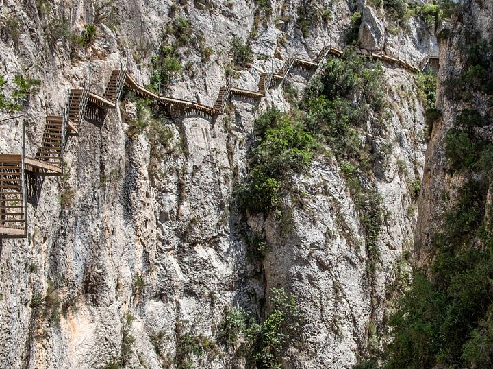 Itinerary Reservoir Relleu-La Vila