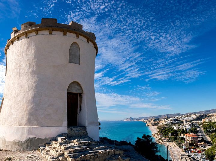 Villajoyosa and La Malladeta itinerary