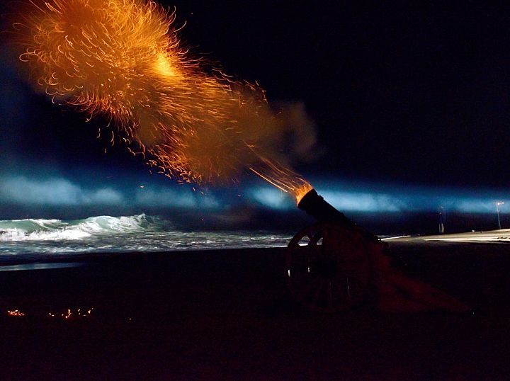 Villajoyosa's Moors and Christians festival