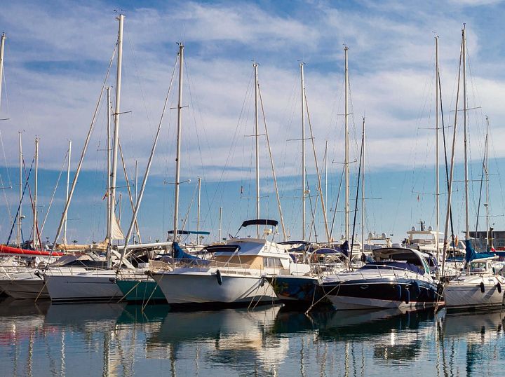 The port of Villajoyosa