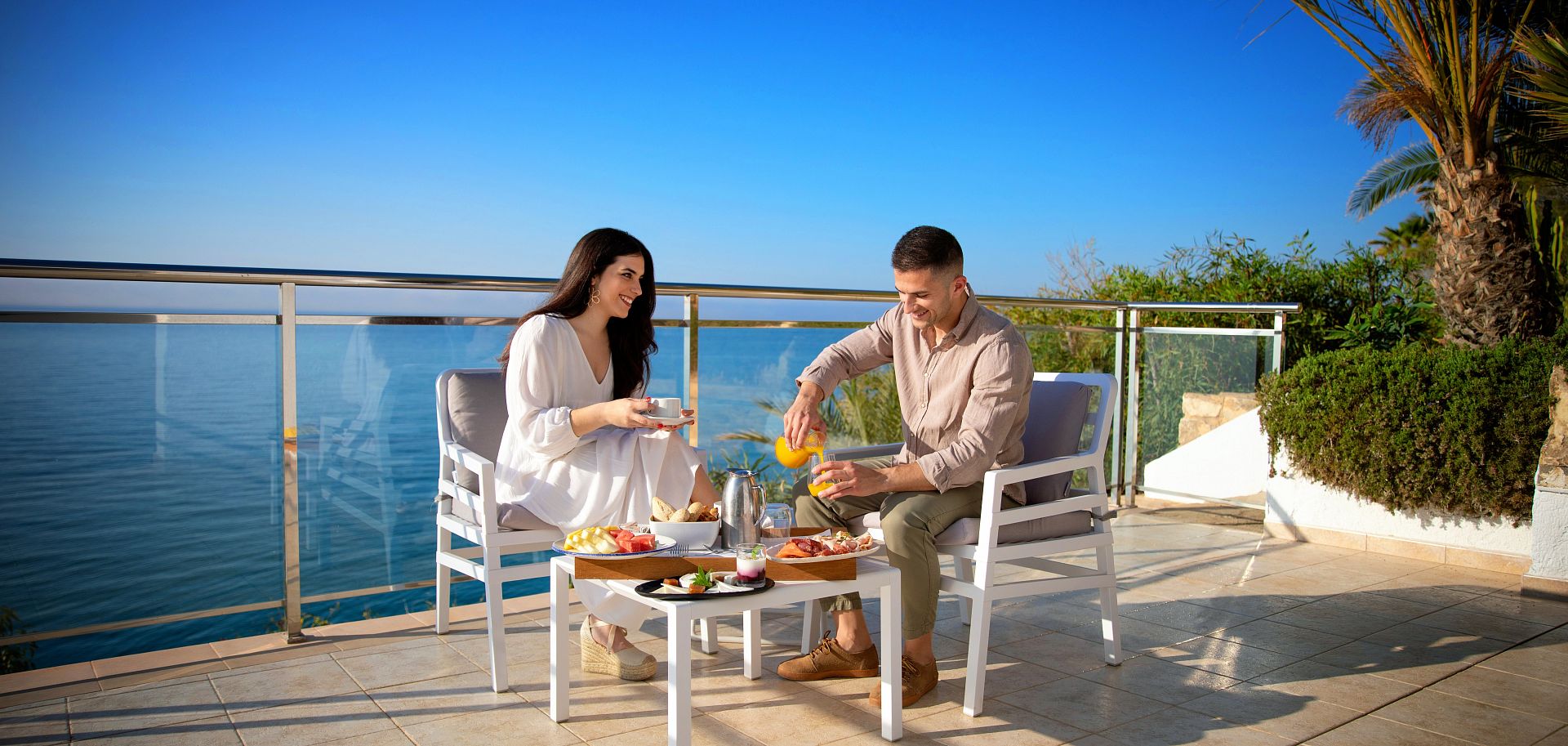 Romantic getaway at the Hotel Servigroup Montíboli