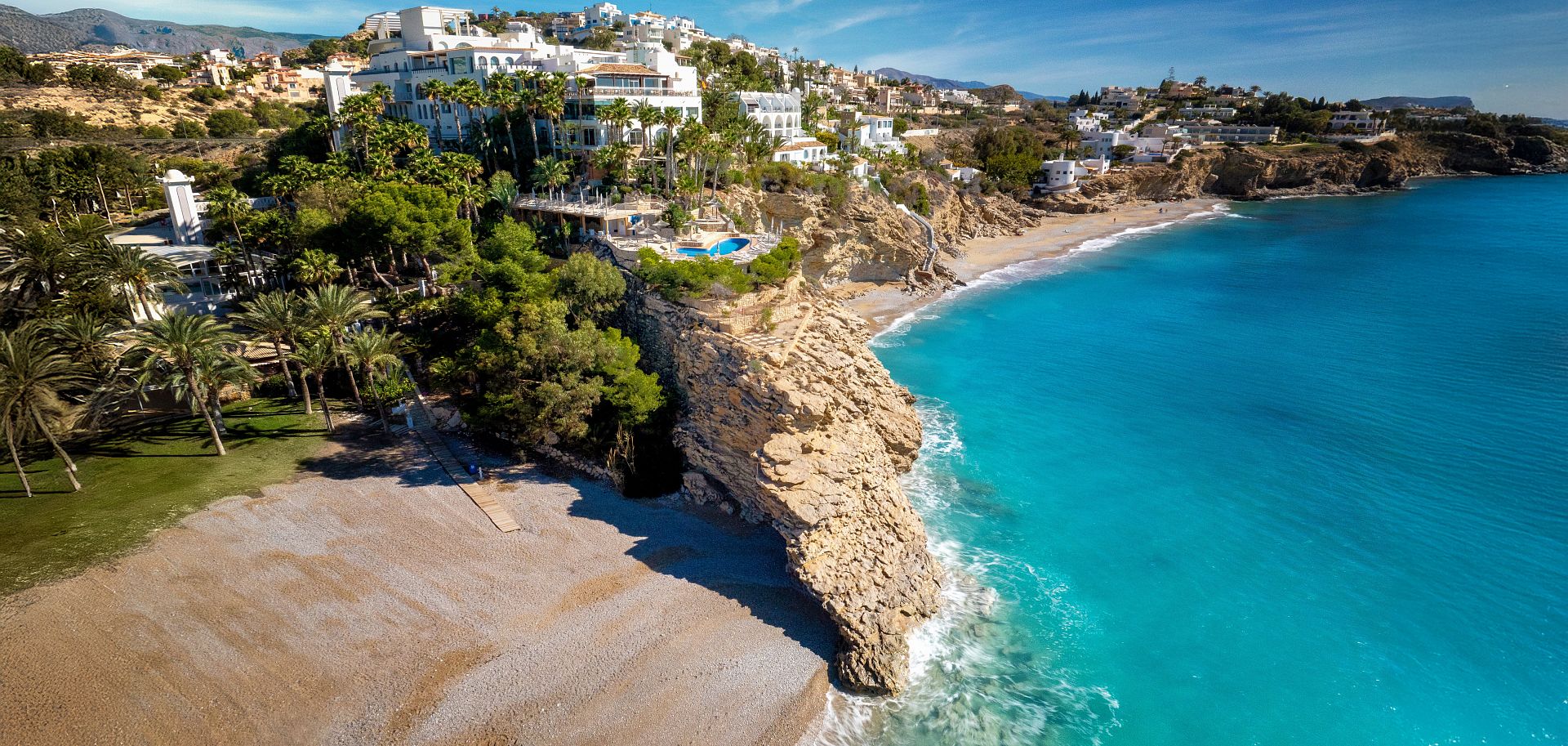 Aerial view Hotel Servigroup Montíboli