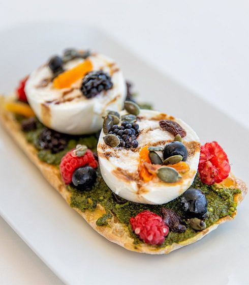 Alhambra food menu Montiboli