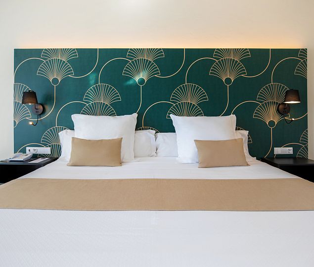 Art Deco Double Room Bed