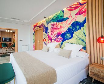 Views from the Presidential Suite Room