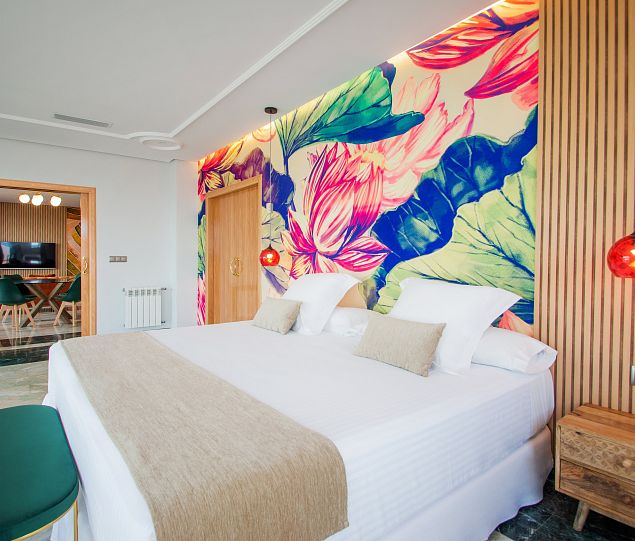 Views from the Presidential Suite Room