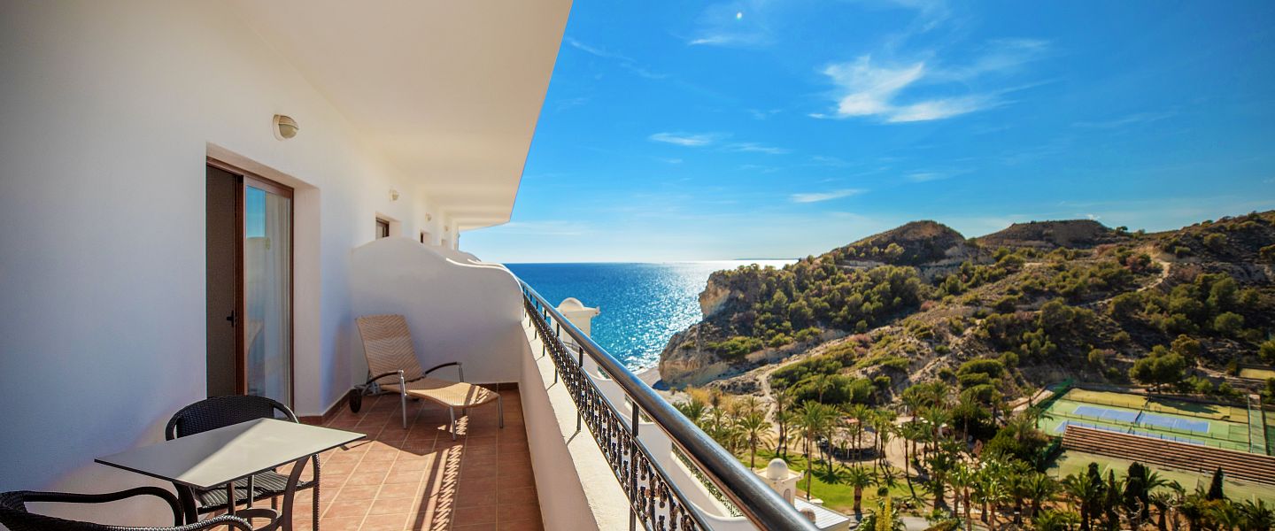 Double with Art Deco Living Room