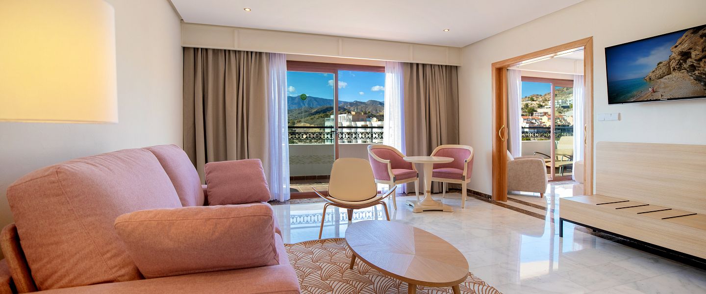 Double with Art Deco Living Room