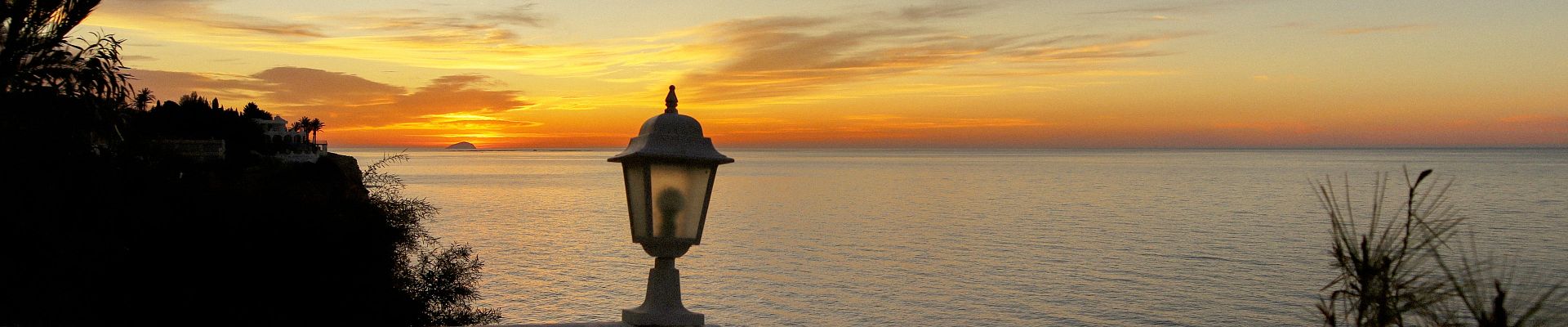 In a paradisiacal setting