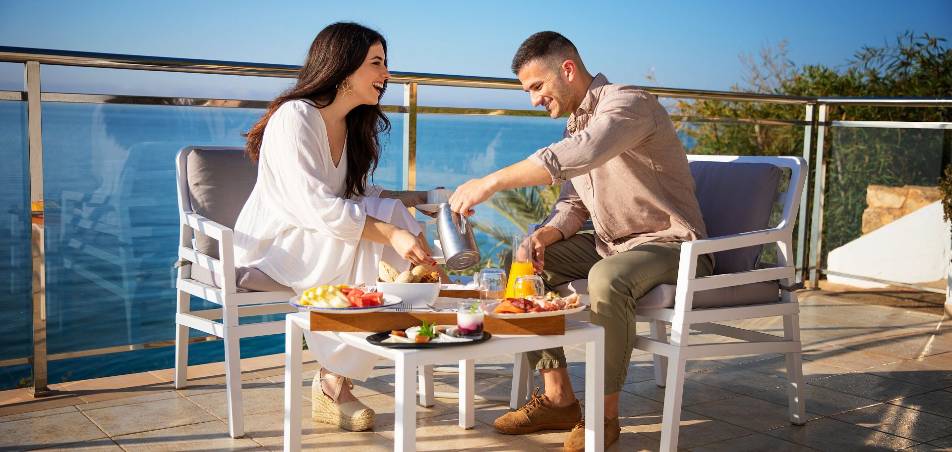 Getaway at the Hotel Montíboli