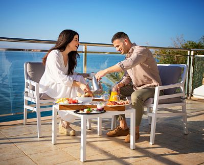 Getaway at the Hotel Montíboli