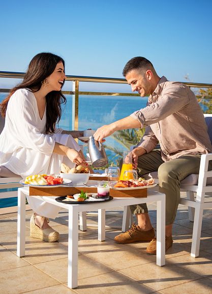 Getaway at the Hotel Montíboli