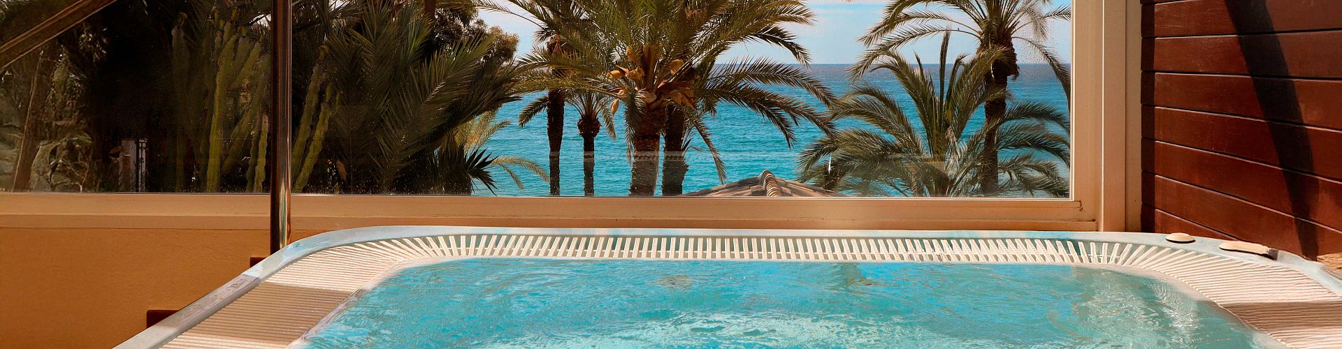 An oasis of calm by the sea