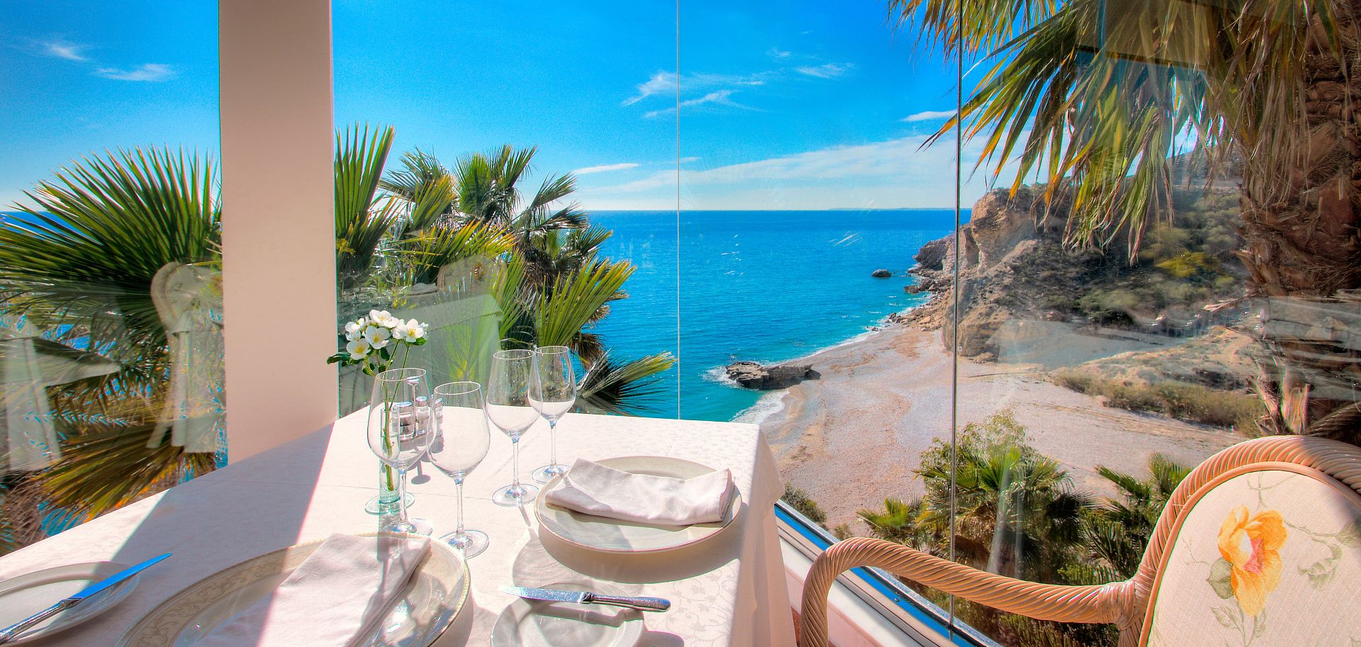 Restaurant of the Hotel Servigroup Montíboli