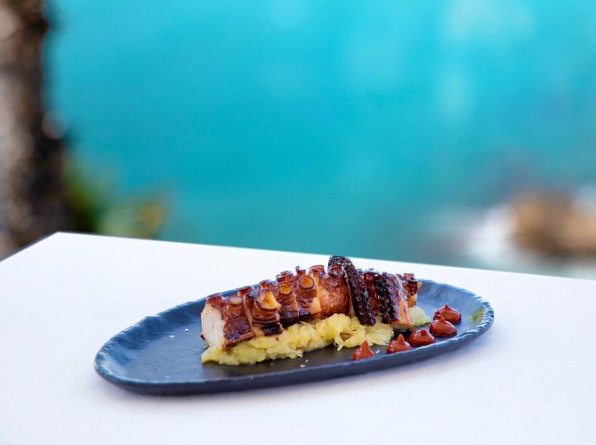 Restaurant of the Hotel Servigroup Montíboli