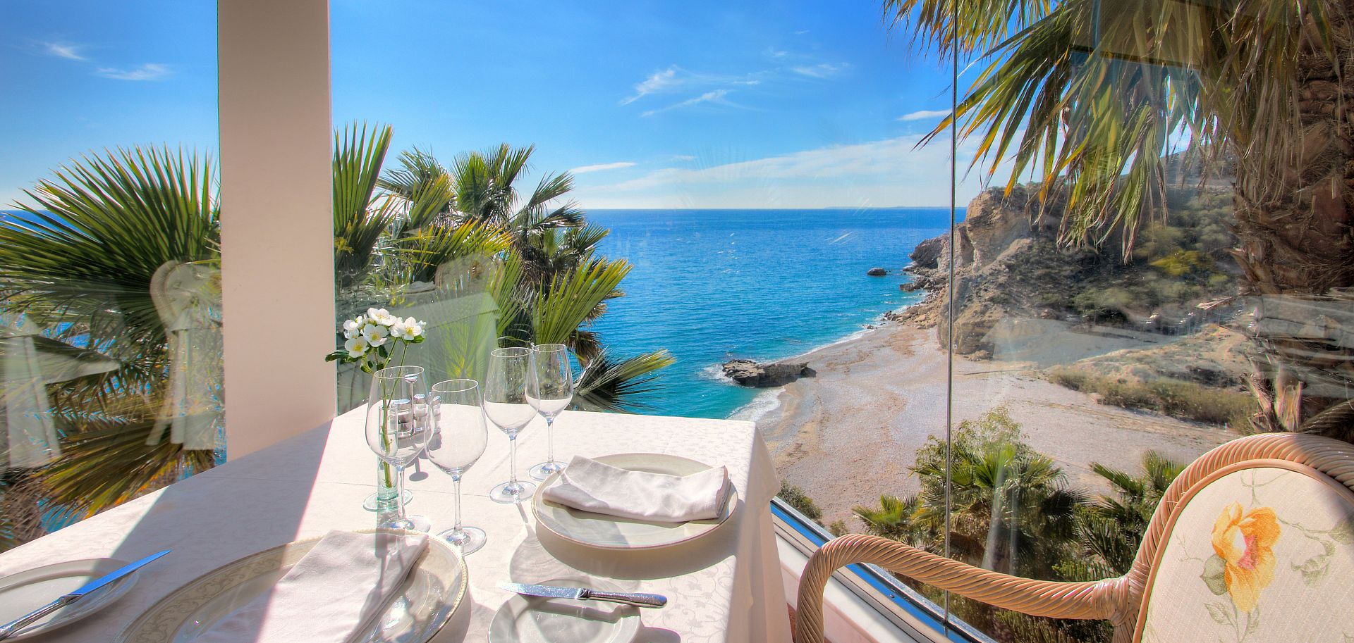 Views from the Emperor Restaurant