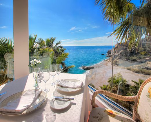 Views from the Emperor Restaurant