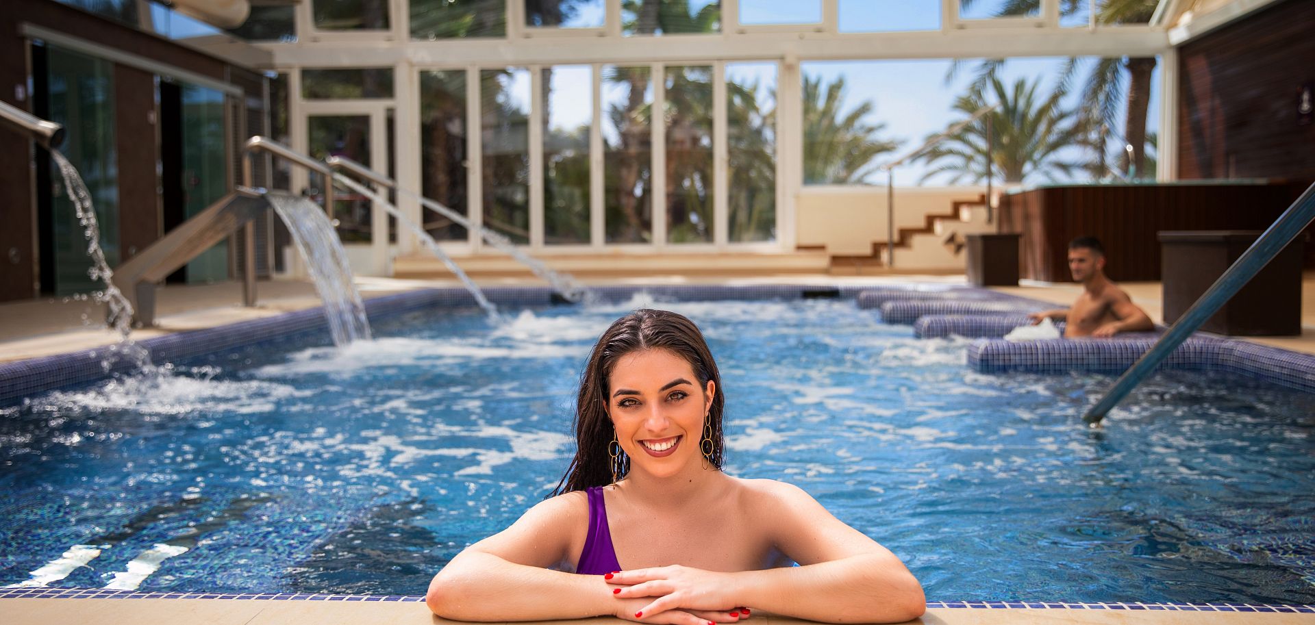 Wellness center and spa